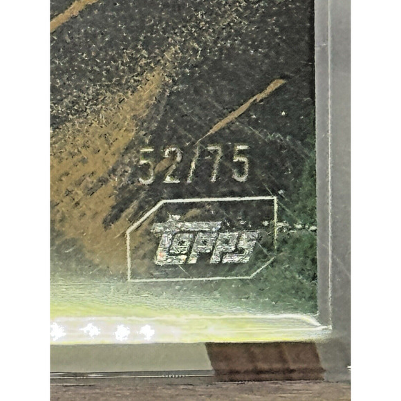 2024 Topps Update ~ #AC-8 Shohei Ohtani ~ All Class Gold Parallel /75 ~ Dodgers - Picture 3 of 3